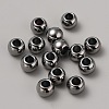 CCB Plastic European Beads CCB-TAC0004-01E-B-2