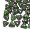 Natural Ruby in Zoisite Cabochons G-T025-10x10mm-20-1