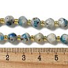Natural K2 Stone Beads Strands G-K387-A06-01-5
