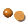 Opaque Resin Biscuits Cabochons RESI-WH0035-41E-2