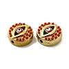 Alloy Enamel Beads PALLOY-F290-10G-2