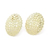 Brass Stud Earring Findings KK-Q793-12G-1