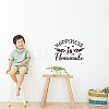 PVC Wall Stickers DIY-WH0377-039-5