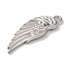 Non-Tarnish 304 Stainless Steel Pendants STAS-L081-004P-2