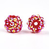 AB-Color Resin Rhinestone Beads RESI-S315-10x12-08-2