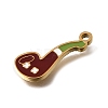 304 Stainless Steel Enamel Pendants SA-CBAA2E4-11G-2
