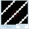 3 Strands Natural Sea Shell Beads Strands SSHEL-ME0001-08-2