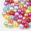 ABS Plastic Beads OACR-Q004-6mm-1