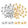 Unicraftale 60Pcs 2 Colors 304 Stainless Steel Spacer Beads STAS-UN0053-74-1