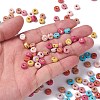 Opaque Acrylic Beads PACR-N006-50-A01-7