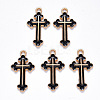 Alloy Enamel Pendants X-ENAM-S121-059A-2
