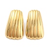 304 Stainless Steel Stud Earring for Women EJEW-C067-17G-1
