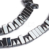 Non-magnetic Synthetic Hematite Multi-Strand Links G-I273-23-3