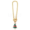 Christmas Alloy Enamel Cup Charms HJEW-JM02301-4