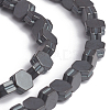 Non-magnetic Synthetic Hematite Beads Strands G-I273-20-3