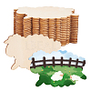 Unfinished Wood Pieces DIY-WH0430-025G-1