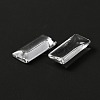 Transparent Glass Cabochons X-GLAA-SZC0001-02-2