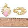 304 Stainless Steel Enamel Stud Earrings SA-CBA46AF-09G-5