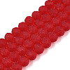 Transparent Glass Beads Strands EGLA-A044-T6mm-MD01-1