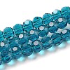 Transparent Glass Beads EGLA-A035-T6mm-D12-1