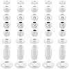 80Pcs 8 Styles 925 Sterling Silver Beads STER-BBC0008-87-7