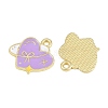 Alloy Enamel Pendants AL-CBA0485-02A-G03-2