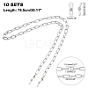 ARRICRAFT Eyeglasses Chains AJEW-AR0001-08P-2