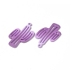 Spray Painted Alloy Charms PALLOY-P291-19M-02-4