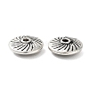 Tibetan Style Alloy Beads FIND-Q094-25AS-2