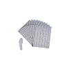Rectangle Polyester Insole Cloth FIND-WH0139-342A-7