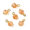 Natural Citrine Pendants G-C148-01A-G-1
