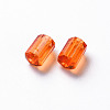 Transparent Acrylic Beads TACR-S154-27B-84-2