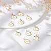 10Pcs Alloy Pendants FIND-LP0003-36V-1