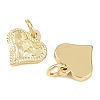 Brass Charms KK-Z146-09B-G-2