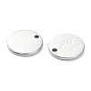 Non-Tarnish 304 Stainless Steel Charms LS-STAS-P280-13P-2