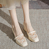 4Pcs 2 Colors Alloy Crystal Rhinestone Wedding Shoe Decorations FIND-CP0001-41B-5