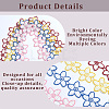 Flower Polyester Lace Trim Ribbon OCOR-WH20003-03A-04-6