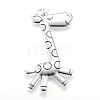 Tibetan Style Alloy Big Pendants X-TIBE-S303-05AS-LF-1