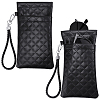 Imitation Leather Eyeglass Cases AJEW-WH0077-083A-1