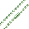 Iron Ball Bead Chains CH-E002-2.4mm-Y09A-2