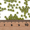 8/0 Czech Opaque Glass Seed Beads SEED-N004-003A-07-6