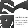 Iron Wall Signs AJEW-WH0286-243-4