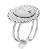 Ion Plating(IP) 304 Stainless Steel Ring RJEW-B059-03P-03-1