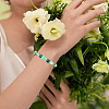 540Pcs 12 Styles Transparent Glass Beads GLAA-SC0003-09-7