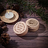 Wood Ring Box OBOX-WH0009-008-6