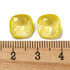Glass Rhinestone Cabochons RGLA-G021-04B-213DE-3