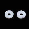 Handmade Polymer Clay Beads Strands X-CLAY-R089-6mm-172-4
