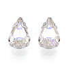 Sew on Rhinestone Montee Beads KK-T071-03A-3