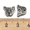 Animal 304 Stainless Steel Beads STAS-E214-11AS-10-3