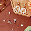 8Pcs 925 Sterling Silver Ear Nuts STER-BBC0007-46-4